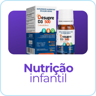 Nutri&ccedil;&atilde;o infantil