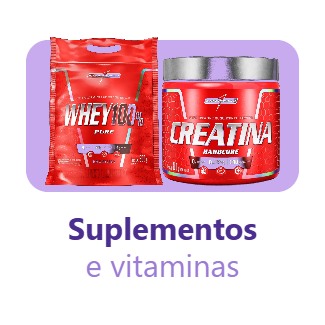 Suplementos e vitaminas