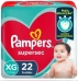Fralda Pampers Super Sec XG 22 Unidades