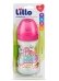 Mamadeira Lillo Divertida Rosa Silicone Super 260ml