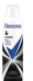 Desodorante Antitranspirante Aerosol Feminino Rexona Invisible 72 horas 150ml