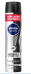 Desodorante Antitranspirante Aerossol Nívea Men Black&White Invisible 200ml