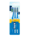 Kit Escova Dental Oral B 123 Limpeza Brilhante 3 Unidades
