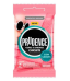 Preservativo Prudence Cores & Sabores Chiclete 3 Unidades