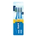 Kit Escova Dental Oral B 123 Limpeza Brilhante 3 Unidades