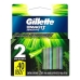 Carga para Aparelho de Barbear Gillette Mach3 Sensitive 2 Unidades