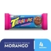 biscoito Recheado sabor Morango Pacote com 42g - Trakinas