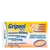 Antial&eacute;rgico, Descongestionante, Antigripal, Analg&eacute;sico e Antit&eacute;rmico Gripeol Grb 400mg + 4mg + 4mg