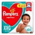 Fralda Pampers Super Sec XXG 64 Unidades
