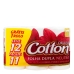 Papel Higi&ecirc;nico Folha Dupla Cotton Neutro 12 Unidades
