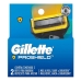 Carga para Aparelho de Barbear Gillette Fusion Proshield 2 Unidades