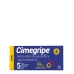 Analg&eacute;sico, Antit&eacute;rmico e Antigripal Cimegripe 400mg + 4mg + 4mg 10 C&aacute;psulas