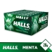 Bala sabor Menta caixa com 21 unidades de 28g
