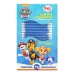 Hastes Flex&iacute;veis Paw Patrol Topz Baby 75 Unidades