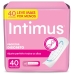 Absorvente Protetor Diário Intimus® Discreto Ultrafino 40 Unidades