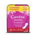 Protetor Di&aacute;rio Prote&ccedil;&atilde;o sem Perfume Carefree 40 Unidades