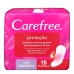 Protetor Diário Carefree Proteção Original Com Fragrância 15 unidades