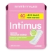 Absorvente Protetor Di&aacute;rio Intimus&reg; Frescor Di&aacute;rio 40 unidades