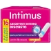 Absorvente Interno Intimus&reg; Discreto Super 16 Unidades