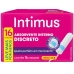 Absorvente Interno Intimus&reg; Discreto M&eacute;dio 16 Unidades