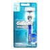 Aparelho para Barbear Recarreg&aacute;vel + Carga Gillette Mach3 1 Unidade
