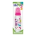 Mamadeira Lillo Divertida Rosa Silicone Ortod&ocirc;ntico 240ml