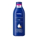Lo&ccedil;&atilde;o Hidratante Corporal Nivea Milk Pele Seca e Extrasseca 400ml