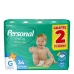 Fralda Personal Baby Protect & Sec G 34 Unidades