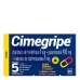 Analg&eacute;sico, Antit&eacute;rmico e Antigripal Cimegripe 400mg + 4mg + 4mg 20 C&aacute;psulas