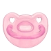 Chupeta Kuka Soft Silicone Rosa Tamanho 2