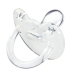 Chupeta de Silicone Kuka Ortod&ocirc;ntica Soft N&ordm; 1