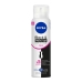 Desodorante Antitranspirante Aerosol Nivea Invisible Black&White Clear 150ml