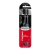 Escova Dental Colgate Slim Soft Black 2 Unidades