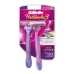 Aparelho de Depila&ccedil;&atilde;o Gillette Prestobarba 3 Feminino - 2 Unidades