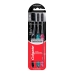Escova de Dente Colgate Slim Soft Black 3 Unidades
