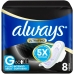 Absorvente Always Ultrafino com Abas Seca G 8 Unidades