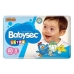 Fralda Babysec Ultra Jumbinho Tamanho XG com 12 Tiras