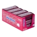 Bala Kiss sabor Morango caixa com 12 latas de 35g
