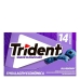 Goma de Mascar Trident Blueberry Zero A&ccedil;ucar 25,2g 14 Unidades