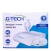 Inalador Nebulizador De Ar Comprimido G-Tech Compact Dc1
