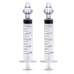 Kit 2 Seringas de Lavagem Nasal com Ponteira para Beb&ecirc; Lillo