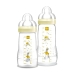 Kit 2 Mamadeiras Easy Active 270/330ml 2m+ Neutra