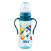 Mamadeira com Al&ccedil;a Acinturada Sonho 240ml Azul