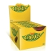 Tablete de banana com cobertura de chocolate caixa com 30 unidades de 28g - Caribe