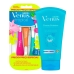 Aparelho De Depila&ccedil;&atilde;o Gillette Venus Tropical Com 3 Unidades