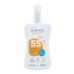 Protetor Solar Facial e Corporal Sunmax FPS 55 Fluid Toque Seco 200ml Flu&iacute;do Spray
