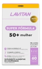 LAVITAN MULHER 50+ 60CP REV