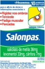 SALONPAS EMPLASTRO P 10UN