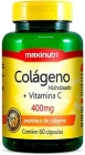 COLAGENO+VIT C 400MG 60CAP