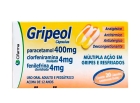 GRIPEOL 400MG+4MG+4MG 20CAP